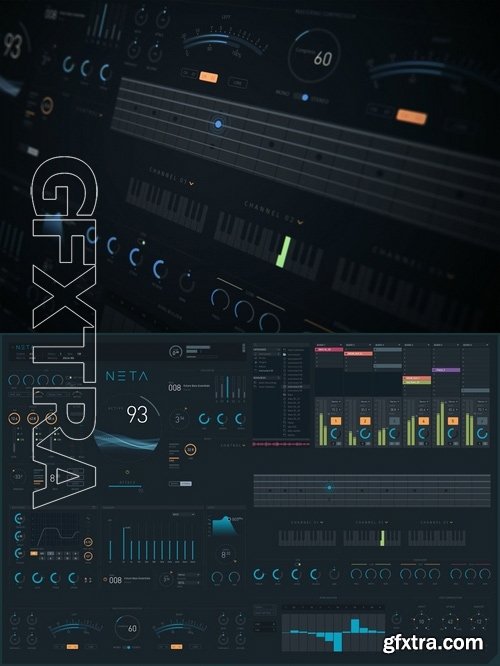 NETA Modern Virtual Instruments GUI