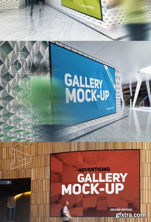 Gallery Poster Mockup v3