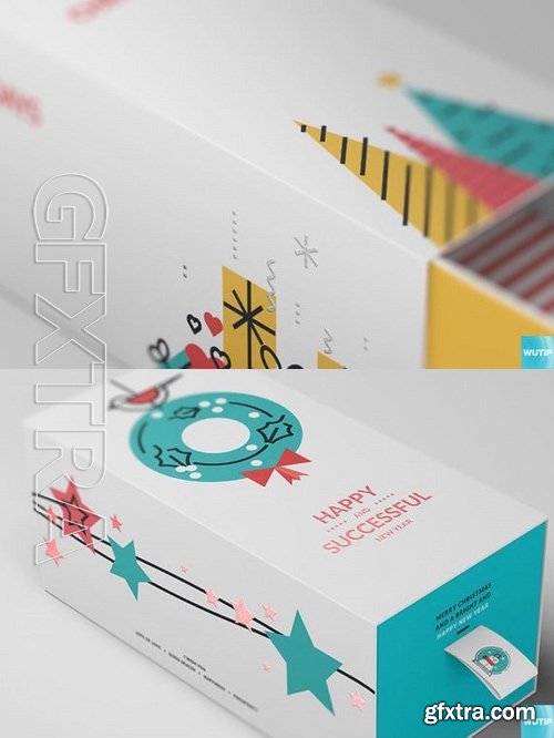 Package Box Mock-ups Vol10