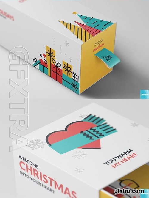 Package Box Mock-ups Vol10