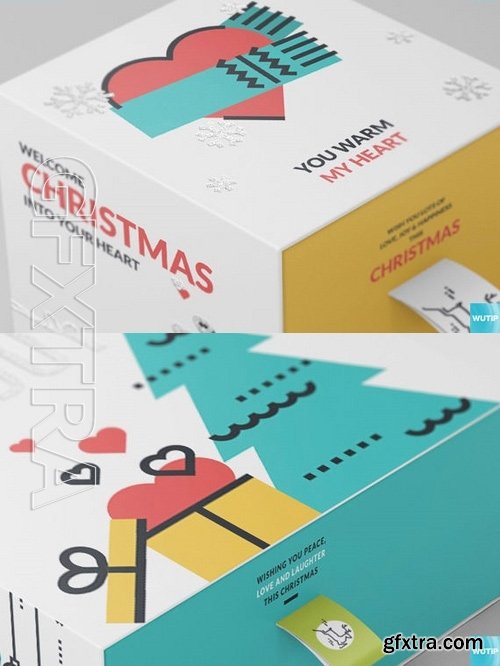 Package Box Mock-ups Vol10