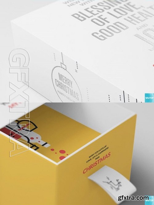 Package Box Mock-ups Vol10