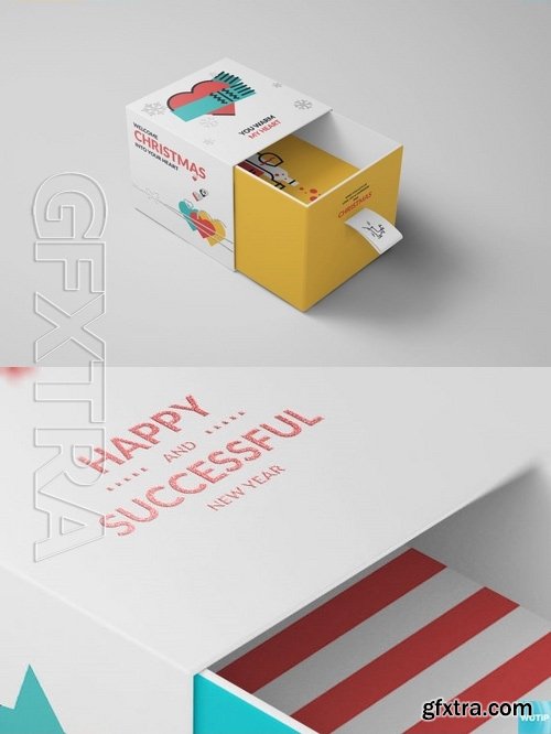 Package Box Mock-ups Vol10