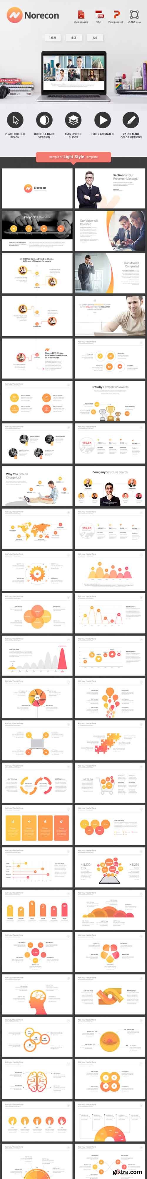 GR - Norecon - Fresh Powerpoint Template 16425727