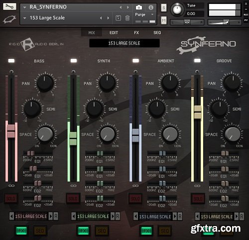 Rigid Audio Synferno v1.1 KONTAKT-TZG