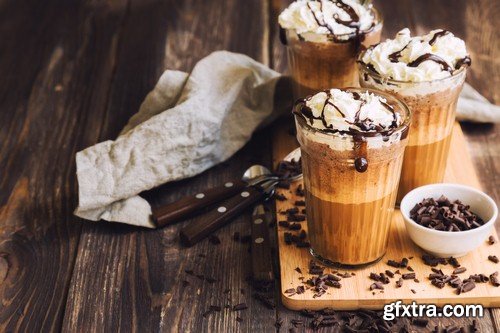 Chocolate milkshake - 6 UHQ JPEG