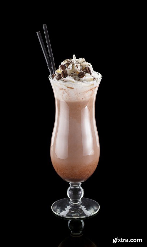 Chocolate milkshake - 6 UHQ JPEG