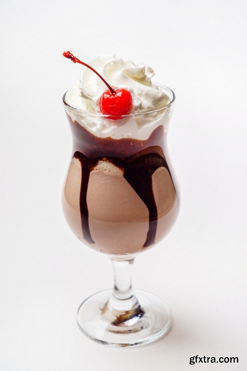 Chocolate milkshake - 6 UHQ JPEG