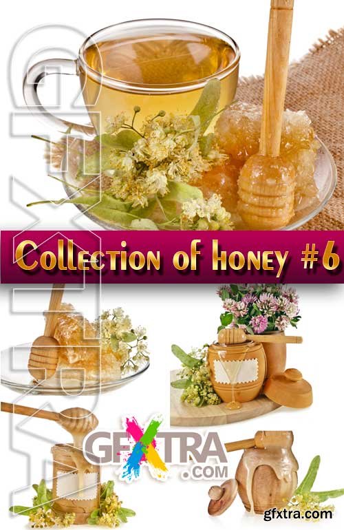 Food. Mega Collection. Honey #6 - Stock Photo