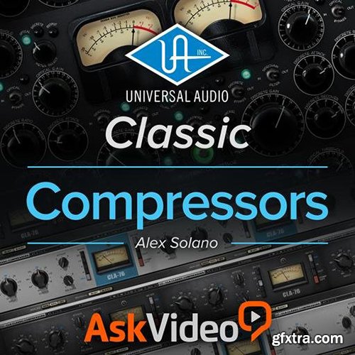 Ask Video Universal Audio 203 UA Classic Compressors TUTORiAL-SYNTHiC4TE