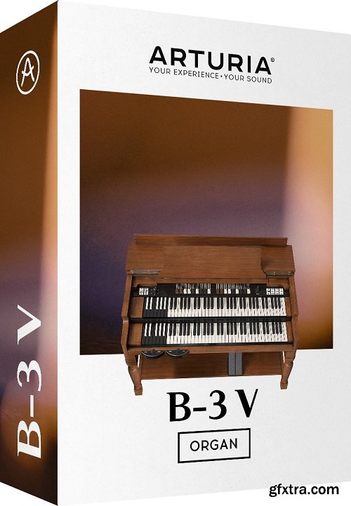 Arturia B-3 V v1.0.4.1042 macOS-PiTcHsHiFteR