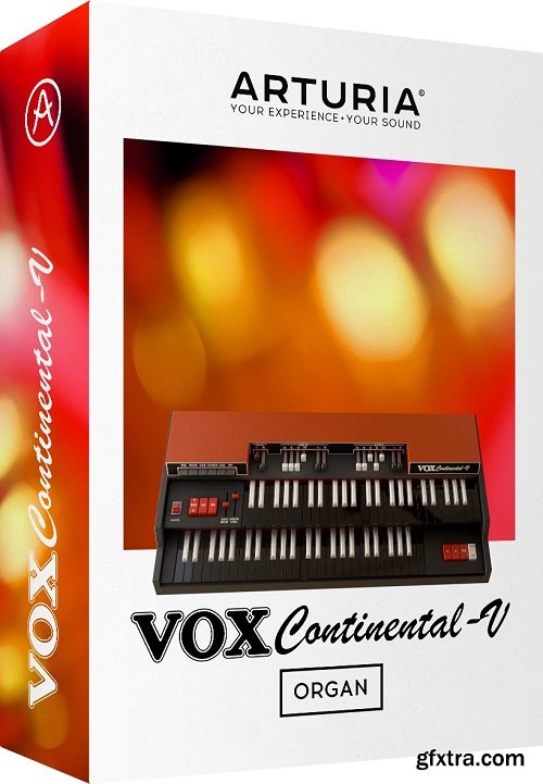 Arturia VOX CONTINENTAL V v2.0.4.1042 macOS-PiTcHsHiFteR