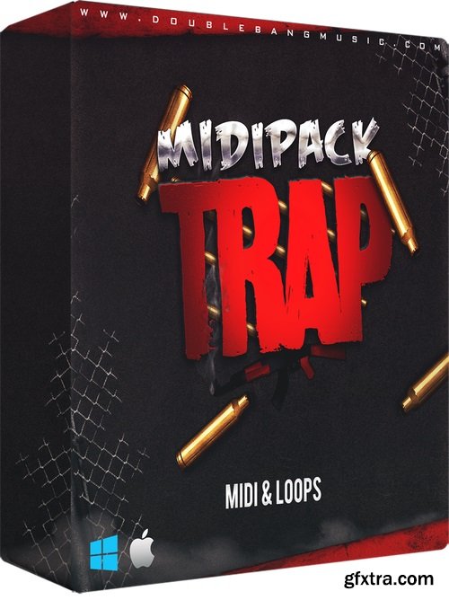 Double Bang Music Trap Midi Pack WAV MiDi-FANTASTiC