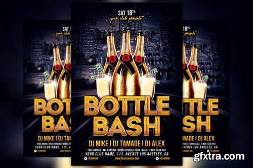 CM - Bottle Bash Flyer Template 135571