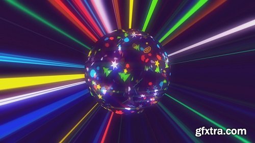 New Year Disco Sphere