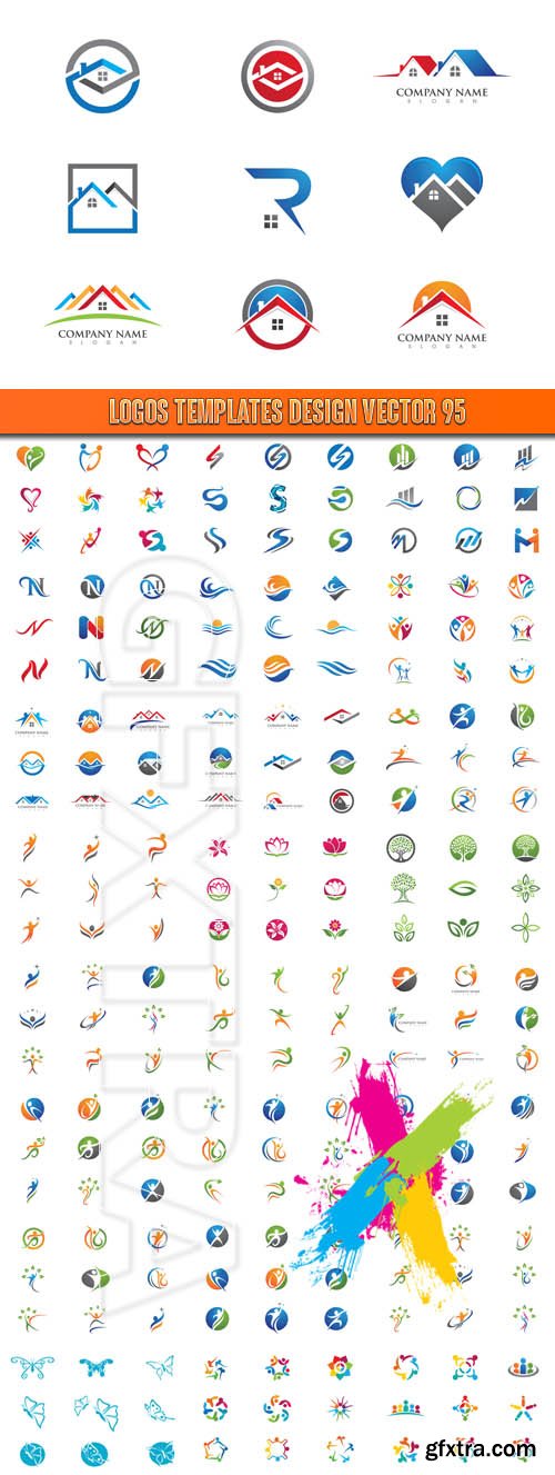 Logos Templates Design Vector 95