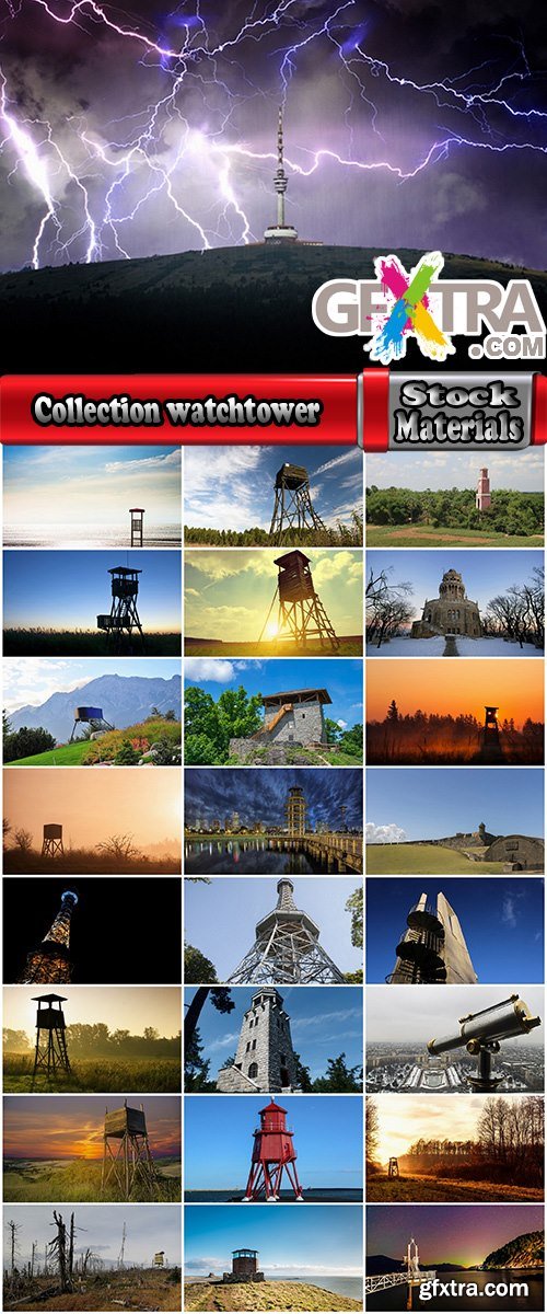 Collection watchtower tower guard landscape nature 25 HQ Jpeg