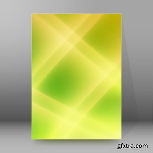 Collection of vector banner picture card flyer poster invitation card 6-25 EPS