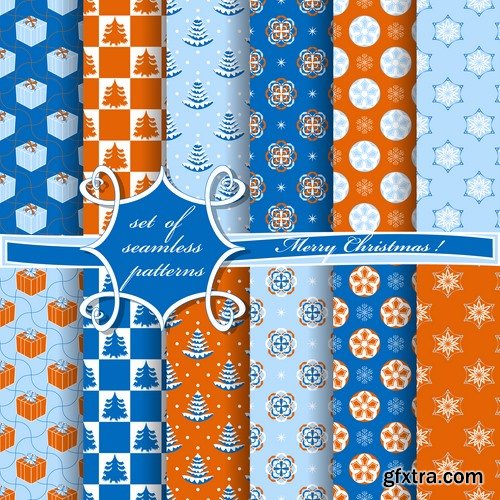 Collection pattern wallpaper sample calligraphic drawing frame vector image 4-25 EPS