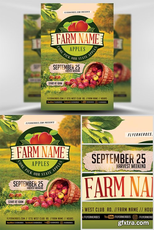 Fall Flyer Template