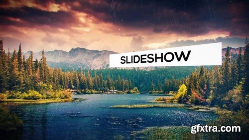 Cinematic Slideshow - After Effects Templates