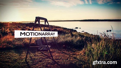 Cinematic Slideshow - After Effects Templates