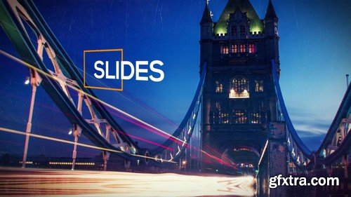 Cinematic Slideshow - After Effects Templates