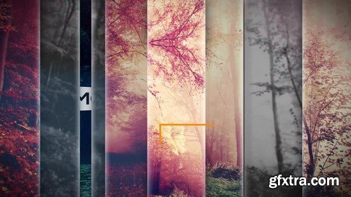 Cinematic Slideshow - After Effects Templates