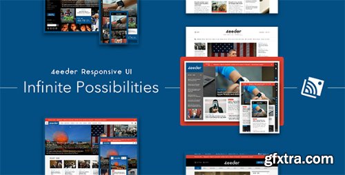 ThemeForest - 4eeder - A Responsive Web UI Kit 15773213