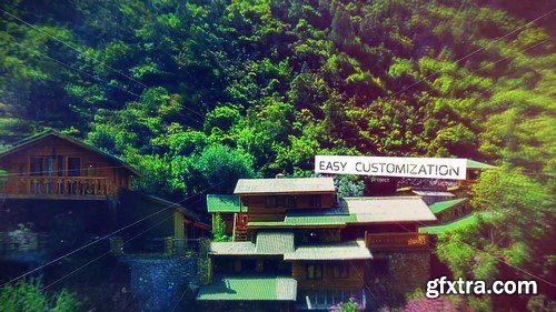 Parallax Slideshow - After Effects Templates