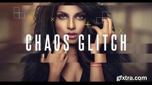 Chaos Glitch - After Effects Templates