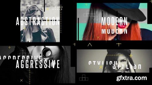 Chaos Glitch - After Effects Templates