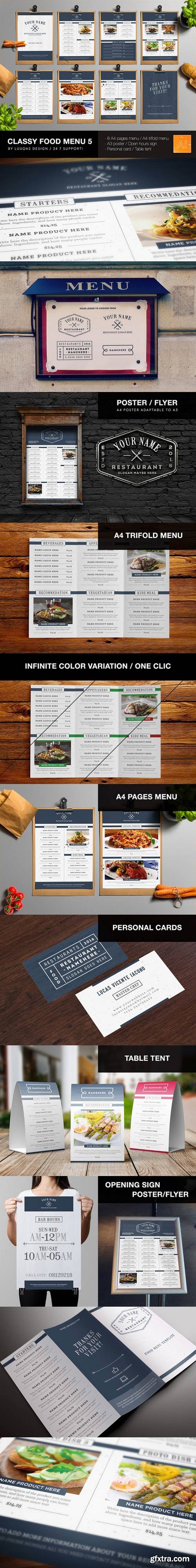 CM - Classy Food Menu 5 488502