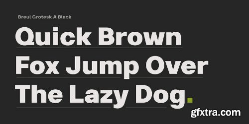 Brueul Grotesk Font Family - 32 Fonts