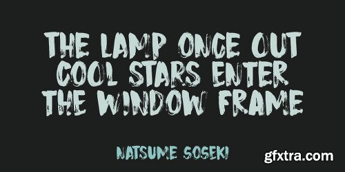 Sanseki Font