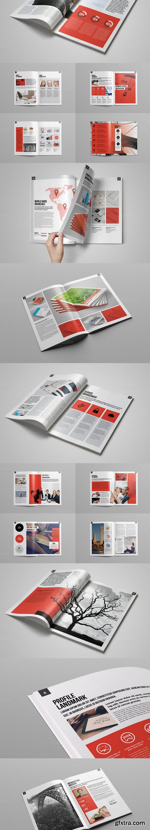 CM - Minim Brochure Template 881502