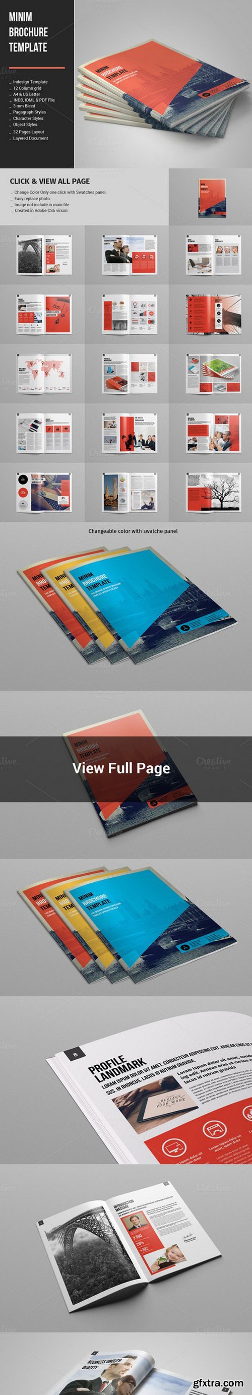 CM - Minim Brochure Template 881502