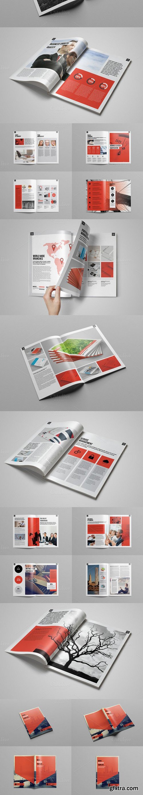 CM - Minim Brochure Template 881502