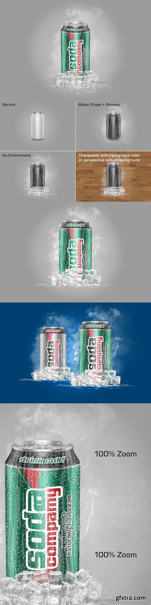 CM - Soda Can Mockup 944532