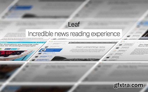 Leaf – RSS News Reader 5.0.3 (Mac OS X)