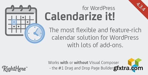 CodeCanyon - Calendarize it! for WordPress v4.3.1.73711 - 2568439