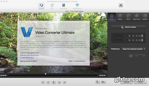 Wondershare Video Converter Ultimate v5.5.1.4 Multilingual (Mac OS X)