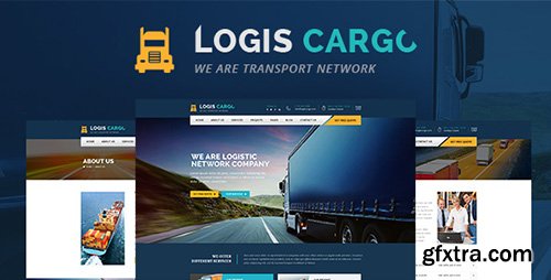 ThemeForest - Logiscargo v1.83 - Logistics and Cargo WordPress Theme - 15010564