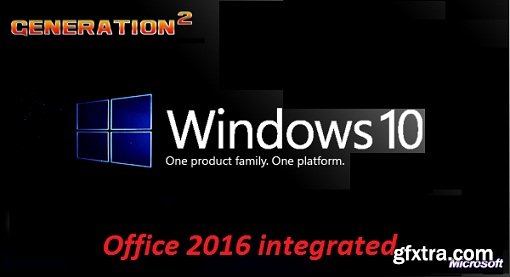 Windows 10 Pro X64 14393.222 + Office16 en-US Oct 2016