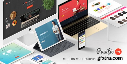 ThemeForest - Pasific v1.0.5 - Multipurpose HTML5 Template - 15002054