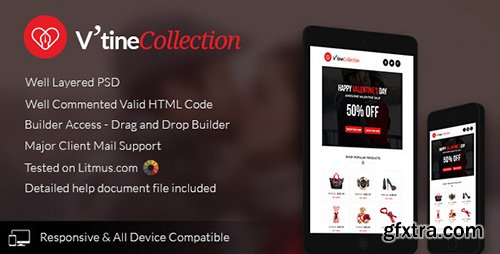 ThemeForest - Christmas & Valentine Offers v1.0.0 - E-Newsletter + Builder Access - 10253057