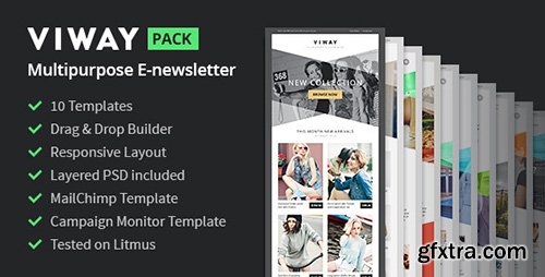 ThemeForest - Viway v1.2.0 - Multipurpose Email Pack + Builder Access - 10277269