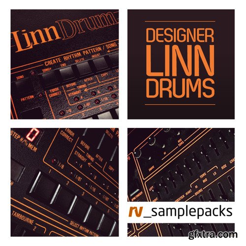 RV_Samplepacks Designer Linn Drums MULTiFORMAT-FANTASTiC