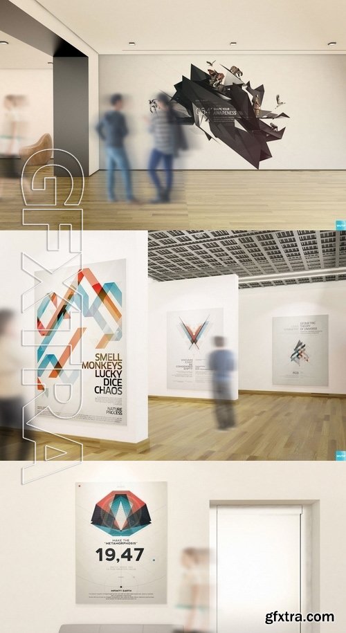 Poster and Art Wall Mockups