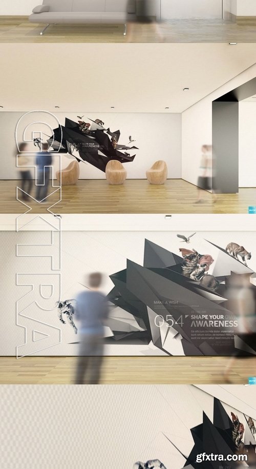 Poster and Art Wall Mockups